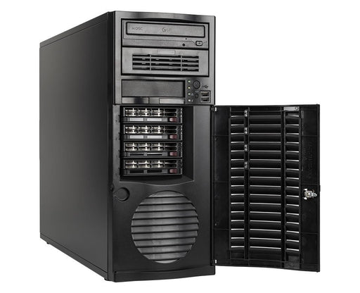 EAN 4250749711125 - bluechip SERVERline T40324s servidor 960 GB Torre AMD EPYC 9124 3 GHz 32 GB DDR5-SDRAM 668 W imagen 2
