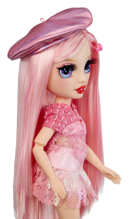 EAN 0035051248781 - Rainbow High Pretty in Paris Fashion - Bella Parker (Pink) imagen 5