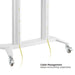 EAN 8059018362183 - Techly ICA-TR49W mueble y soporte para dispositivo multimedia Blanco Panel plano Carro multimedia imagen 12