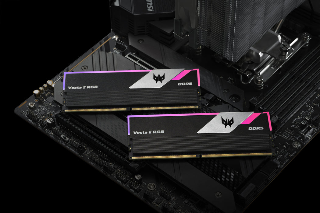 EAN 6955914638990 - Predator VESTA2-32GB-6000-1R8-V12 módulo de memoria 2 x 16 GB DDR5 6000 MT/s 288-pin DIMM imagen 15
