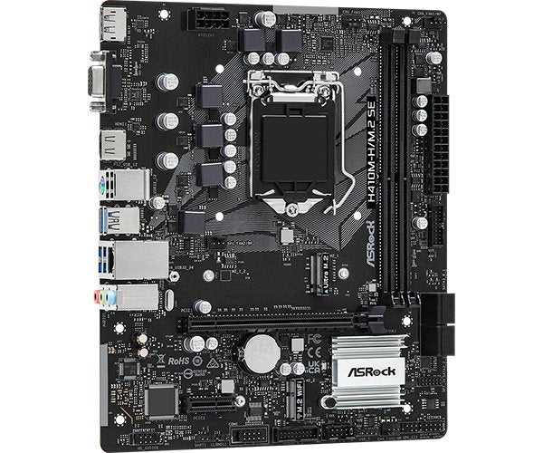 EAN 4710483943539 - Asrock H410M-H/M.2 SE placa base Intel® H370 LGA 1200 (Socket H5) micro ATX imagen 4