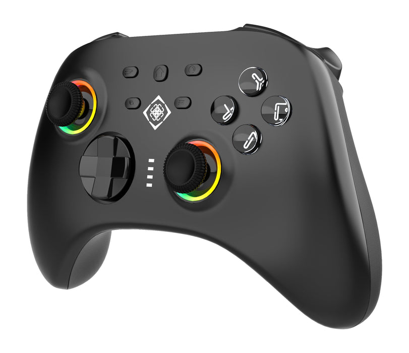 EAN 7333048067067 - Deltaco Gaming GAM-184 mando y volante Negro Bluetooth/USB Joystick/Palanca de control lateral + cuadrant imagen 2