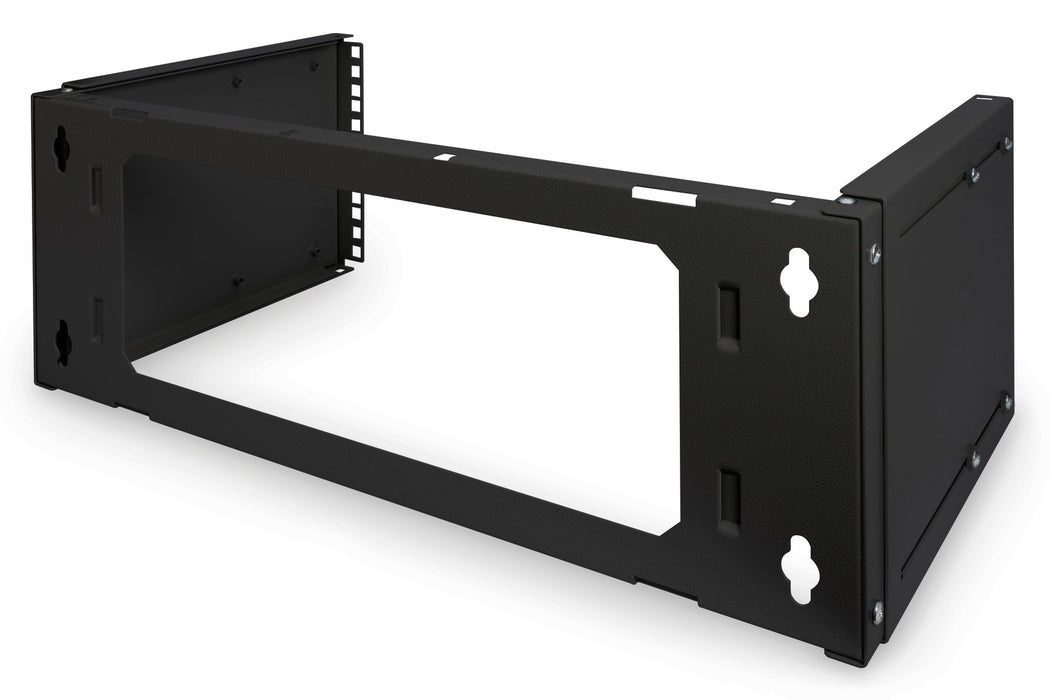 EAN 4016032250371 - Digitus DN-19 PB-4U-SW armario rack Bastidor de pared Negro imagen 9