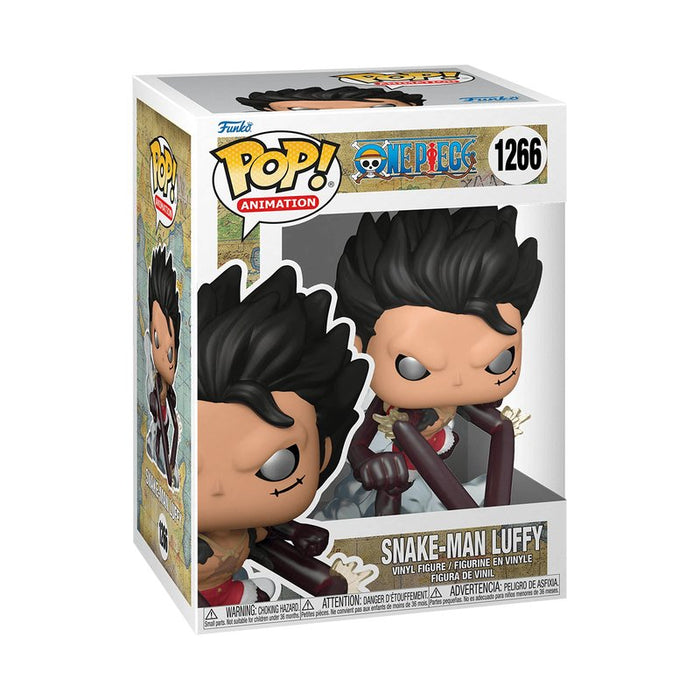 EAN 0889698613682 - FUNKO POP! Snake-Man Luffy imagen 3