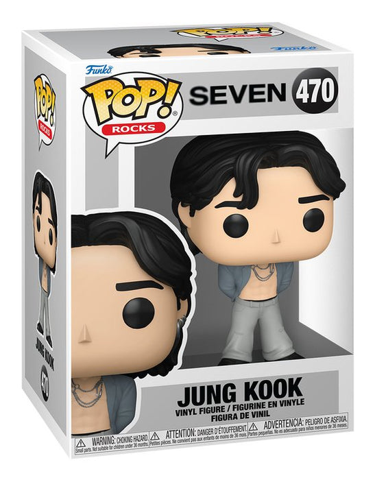 EAN 0889698863452 - FUNKO POP! Jung Kook imagen 2
