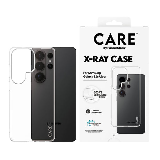 EAN 5715685034466 - PanzerGlass CARE™ by ® X-Ray Case Samsung Galaxy S26 Ultra funda para teléfono móvil Transparente imagen 2