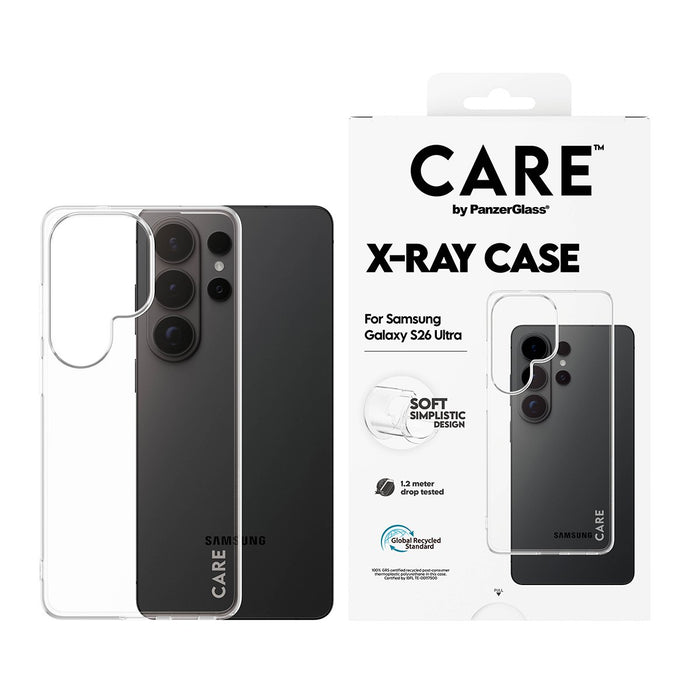 EAN 5715685034466 - PanzerGlass CARE™ by ® X-Ray Case Samsung Galaxy S26 Ultra funda para teléfono móvil Transparente imagen 2