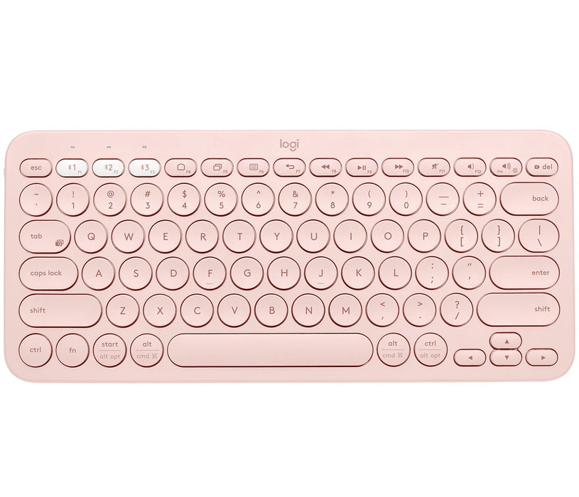 EAN 5099206089020 - Logitech 920-009583 teclado Universal Bluetooth QWERTZ Alemán Rosa imagen 1