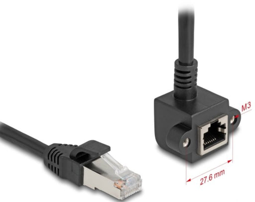 EAN 4043619810987 - DeLOCK 81098 cable de red Negro 2 m Cat6 F/UTP (FTP) imagen 2