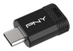 EAN 751492795522 - PNY Elite-X unidad flash USB 128 GB USB Tipo C 3.2 Gen 1 (3.1 Gen 1) Negro imagen 1