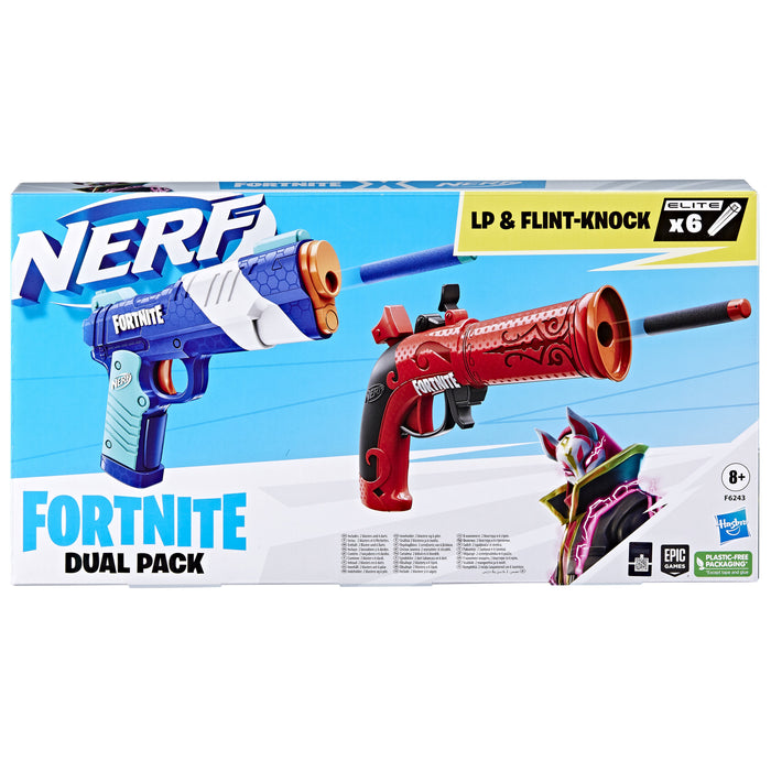 EAN 5010996113382 - Nerf Fortnite LP & Flint-Knock imagen 9