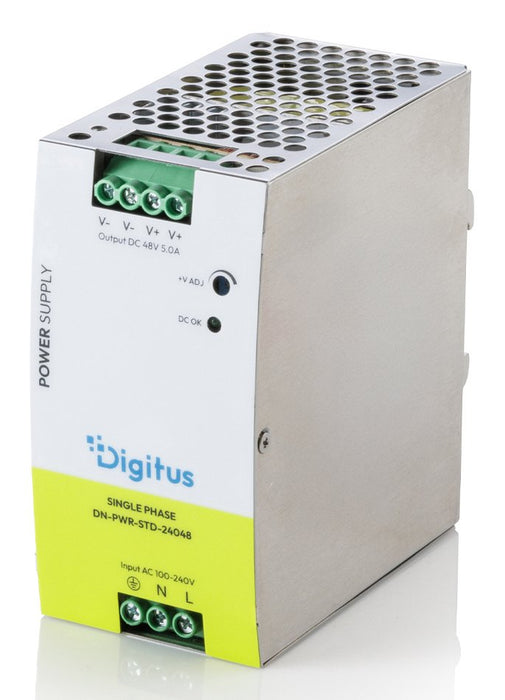 EAN 4016032508052 - Digitus DN-PWR-STD-24048 adaptador e inversor de corriente Interior 240 W Blanco imagen 1