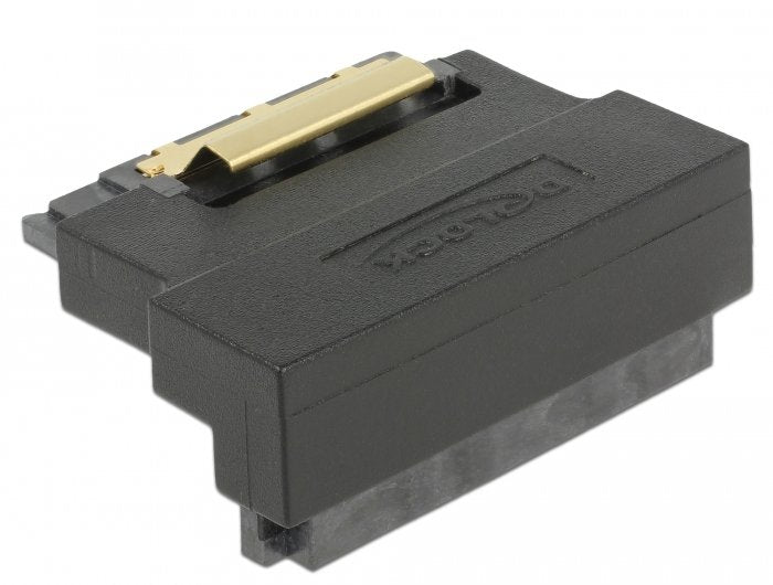EAN 4043619639434 - DeLOCK 63943 cambiador de género para cable SATA 22 pin Negro imagen 3