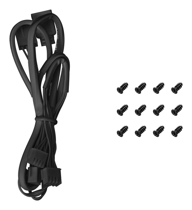EAN 6933412710899 - DeepCool FD12 ARGB-3 in 1 Carcasa del ordenador Ventilador 12 cm Negro, Blanco 3 pieza(s) imagen 9