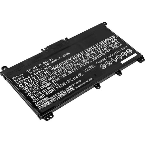 EAN 5706998638588 - CoreParts MBXHP-BA0089 refacción para laptop Batería imagen 1