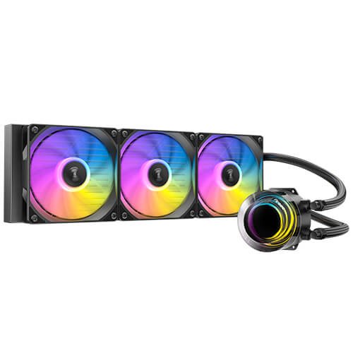 EAN 0761345400558 - Antec Vortex Lum 360 ARGB Procesador Kit de refrigeración líquida 12 cm Negro imagen 1