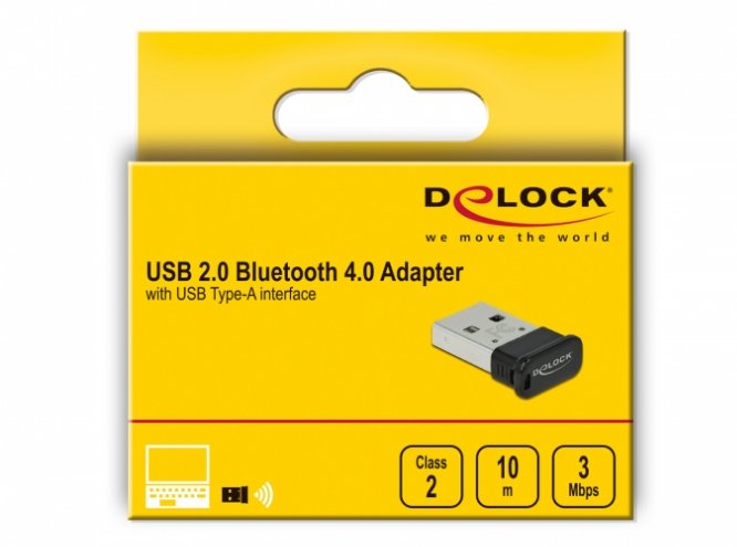 EAN 4043619610044 - DeLOCK 61004 transmisor de audio inalámbrico 10 m Negro imagen 4