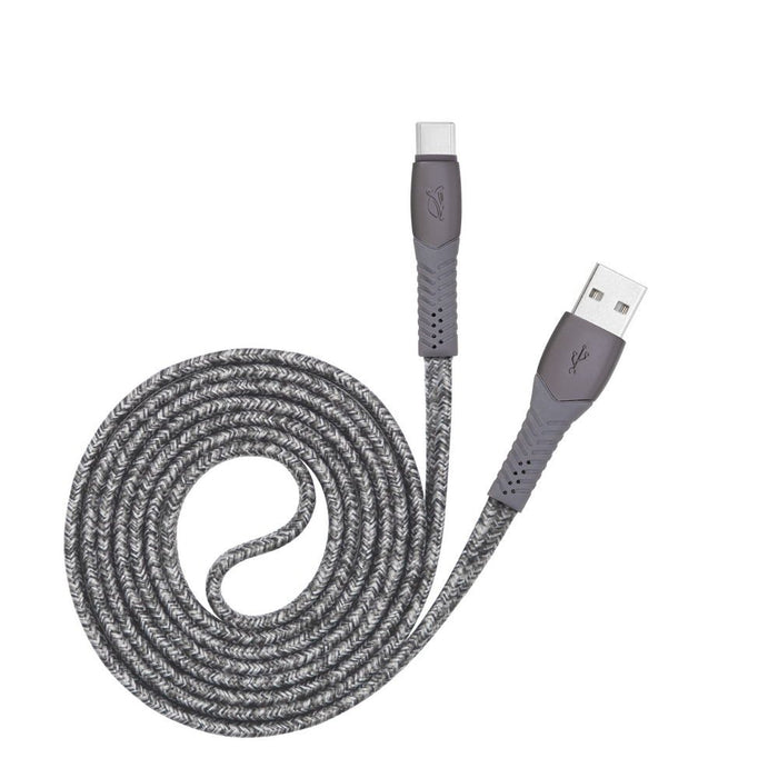 EAN 4260403575956 - Rivacase PS 6102 GR12 cable USB USB 2.0 1,2 m USB C USB A Gris imagen 6