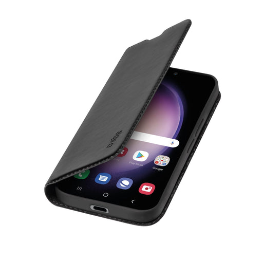 EAN 8018417458491 - SBS TEBKLITESAS23FEK funda para teléfono móvil 16,3 cm (6.4") Funda cartera Negro imagen 1