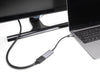 EAN 4043619600212 - DeLOCK 60021 Adaptador gráfico USB 7680 x 4320 Pixeles Negro, Gris imagen 2
