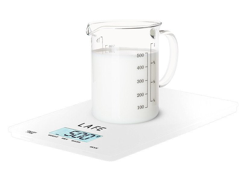 EAN 5907512854006 - Lafe LAFWAG44841 báscula de cocina Blanco Rectángulo Báscula electrónica de cocina imagen 3