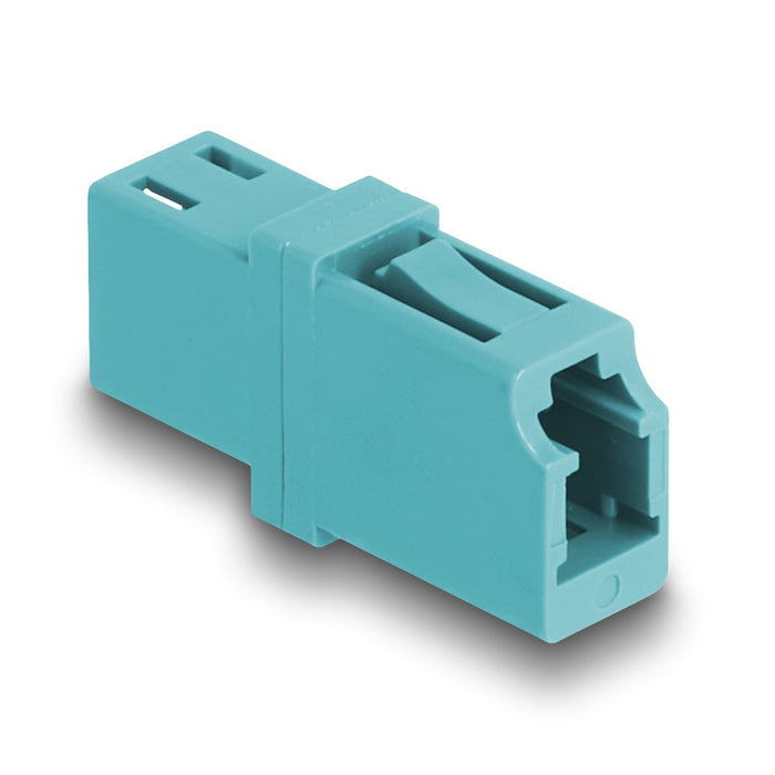 EAN 4043619879878 - DeLOCK 87987 adaptador de fibra óptica 1 pieza(s) Color aguamarina imagen 1