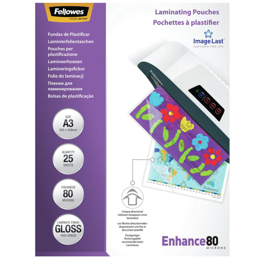 EAN 77511539640 - Fellowes 5396403 plastificador 25 pieza(s) imagen 1