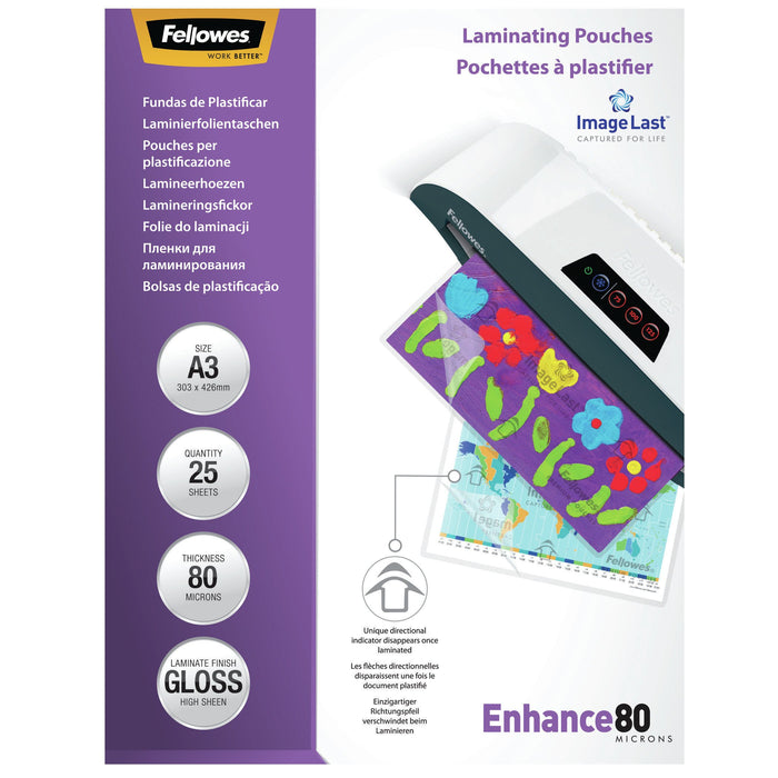 EAN 77511539640 - Fellowes 5396403 plastificador 25 pieza(s) imagen 1
