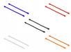 EAN 4043619189724 - DeLOCK 018972 presilla Negro, Azul, Naranja, Rojo, Blanco 10 pieza(s) imagen 1