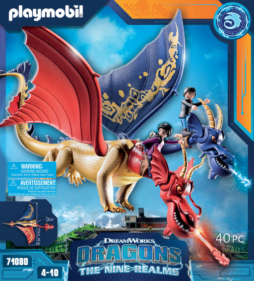 EAN 4008789710802 - Playmobil Dragons 71080 figura de juguete para niños imagen 1