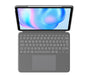 EAN 5099206121904 - Logitech Combo Touch QWERTZ Alemán Smart Connector Gris imagen 2