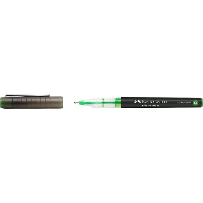 EAN 4005403483661 - Faber-Castell 348366 bolígrafo de punta redonda Bolígrafo cilíndrico Verde 1 pieza(s) imagen 2