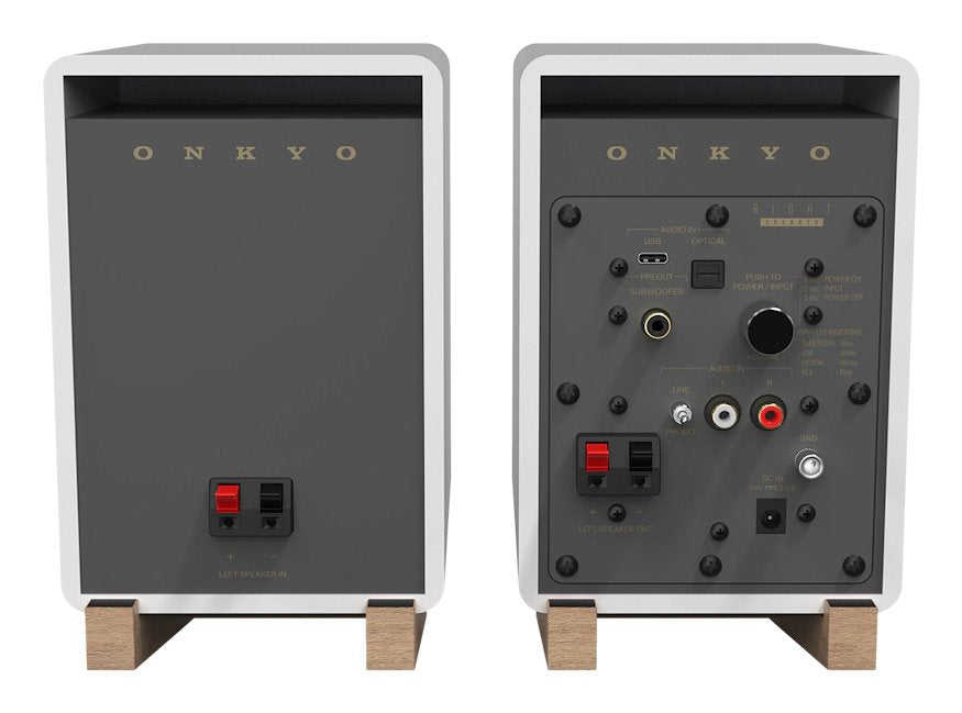 EAN 4573211155877 - ONKYO GX-10DB De 2 vías Gris, Blanco Inalámbrico y alámbrico 30 W imagen 7