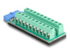 EAN 4043619671915 - DeLOCK 67191 cambiador de género para cable USB header - 19 pin Terminal block - 20 pin Negro, Verde imagen 2