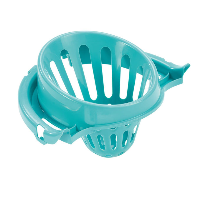 EAN 4006501567925 - Leifheit 56792 fregona Metal, Plástico, Viscosa Turquesa, Blanco imagen 9