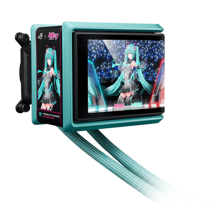 EAN 4711636215343 - ASUS ROG RYUO IV 360 ARGB Hatsune Miku Edition Procesador Sistema de refrigeración líquida todo en uno 12 imagen 4