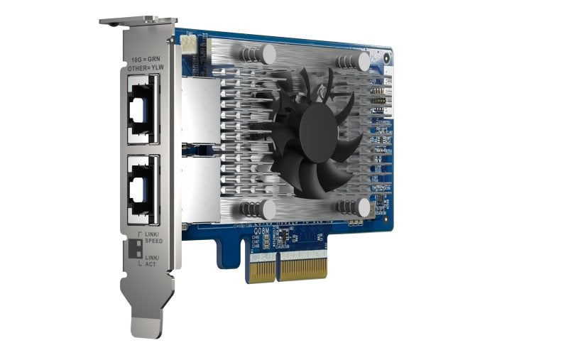 EAN 0885022021505 - QNAP QXG-10G2T-X710 adaptador y tarjeta de red Interno Ethernet 1000 Mbit/s imagen 3