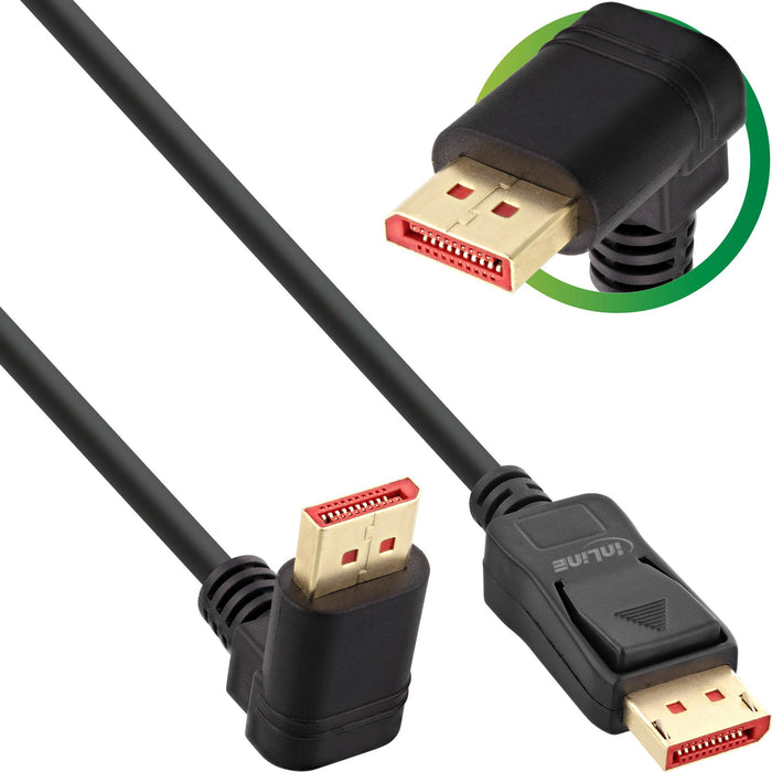 EAN 4043718292721 - InLine 17151O cable DisplayPort 1 m Negro imagen 1