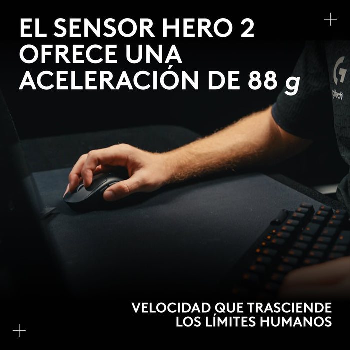 EAN 5099206130111 - Logitech G PRO X SUPERLIGHT 2c ratón Juego Ambidextro RF inalámbrico 44000 DPI imagen 20
