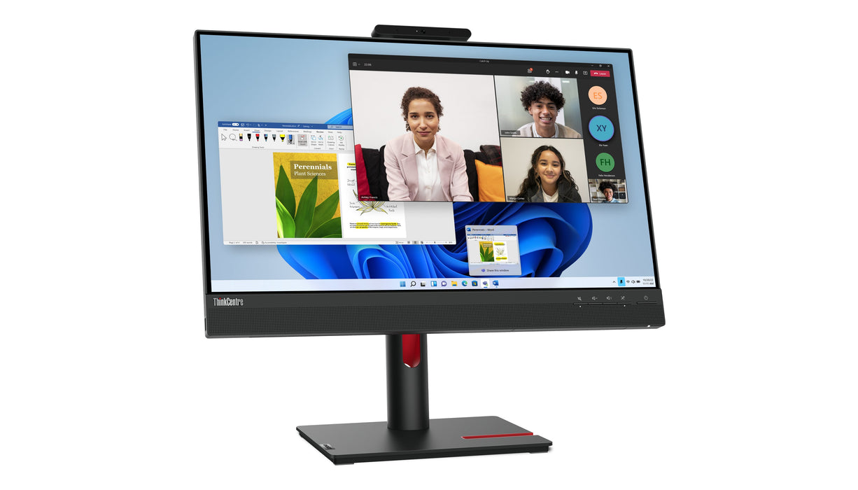 EAN 0196804349824 - Lenovo ThinkCentre TIO-24 Gen5 pantalla para PC 60,5 cm (23.8") 1920 x 1080 Pixeles Full HD LED Negro imagen 11