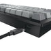 EAN 4025112117770 - CHERRY KW 300W MX teclado Hogar USB + Bluetooth AZERTY Francés Negro, Cobre, Gris imagen 4