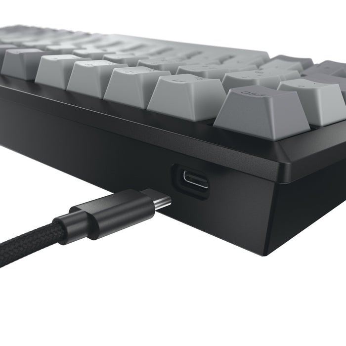 EAN 4025112117732 - CHERRY KW 300 MX teclado Hogar USB + Bluetooth QWERTY Inglés de EE. UU. Negro, Cobre, Gris imagen 5