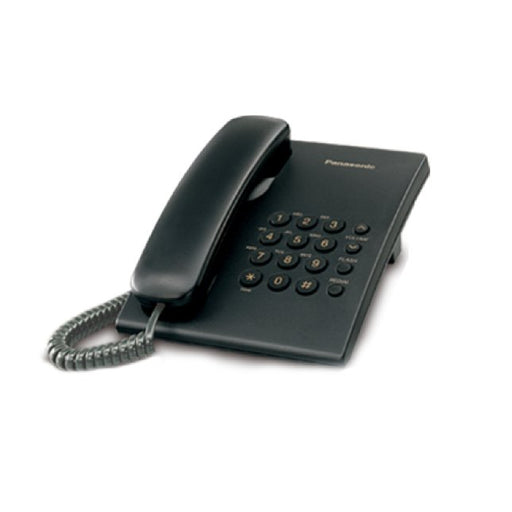 EAN 5025232272174 - Panasonic KX-TS500 Teléfono analógico Negro imagen 1