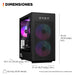 EAN 821844753040 - HP OMEN 35L Gaming Desktop GT16-1006ns PC AMD Ryzen™ 7 9800X3D 32 GB DDR5-SDRAM 1 TB SSD NVIDIA GeForce RT imagen 4