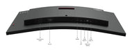 EAN 0196801194922 - Lenovo ThinkVision T34w-30 pantalla para PC 86,4 cm (34") 3440 x 1440 Pixeles Wide Quad HD LED Negro imagen 11