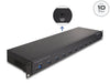 EAN 4043619642403 - DeLOCK 64240 hub de interfaz USB 3.2 Gen 2(3.1 Gen 2) Type-B 10000 Mbit/s Negro imagen 3