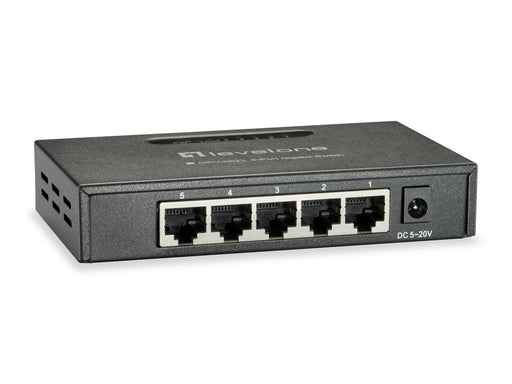 EAN 4015867222256 - LevelOne GEU-0523 switch No administrado Gigabit Ethernet (10/100/1000) Negro imagen 1