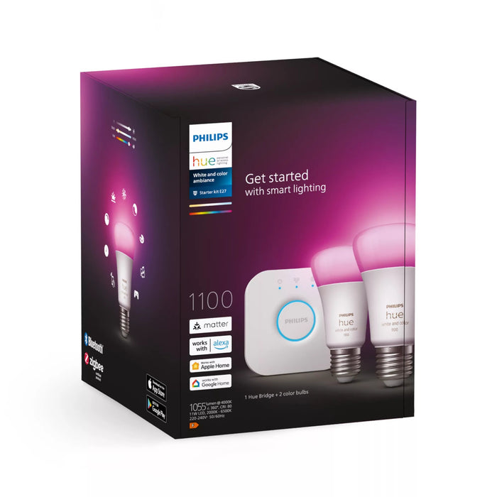 EAN 8719514291492 - Philips Hue White and Color ambiance 8719514291492 iluminación inteligente Kit de iluminación inteligente imagen 3