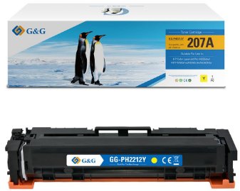 EAN 6941784756056 - G&G NT-PH2212Y cartucho de tóner 1 pieza(s) Compatible Amarillo imagen 1