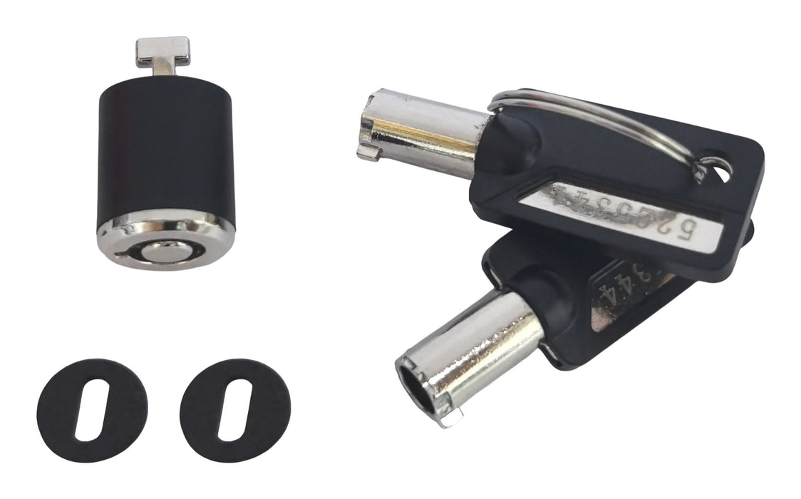 EAN 4015867244616 - Conceptronic CUSTODIO03BSM cable antirrobo Negro imagen 4